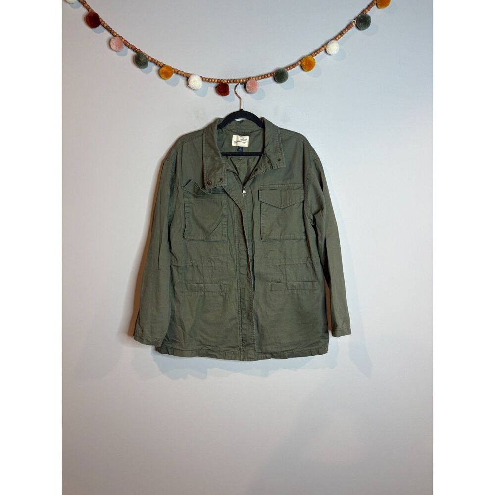 Universal Thread khaki green utility jacket